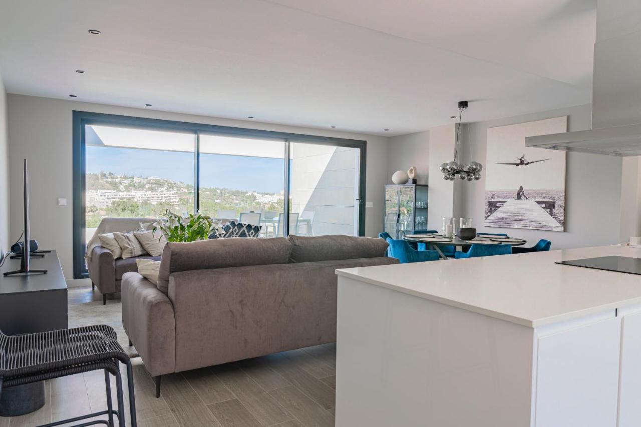 Magnificent Frontline Golf Penthouse In Navigolf La Cala De Mijas Apartment Exterior photo