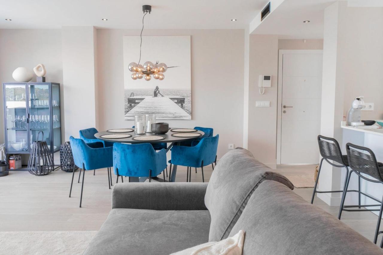 Magnificent Frontline Golf Penthouse In Navigolf La Cala De Mijas Apartment Exterior photo