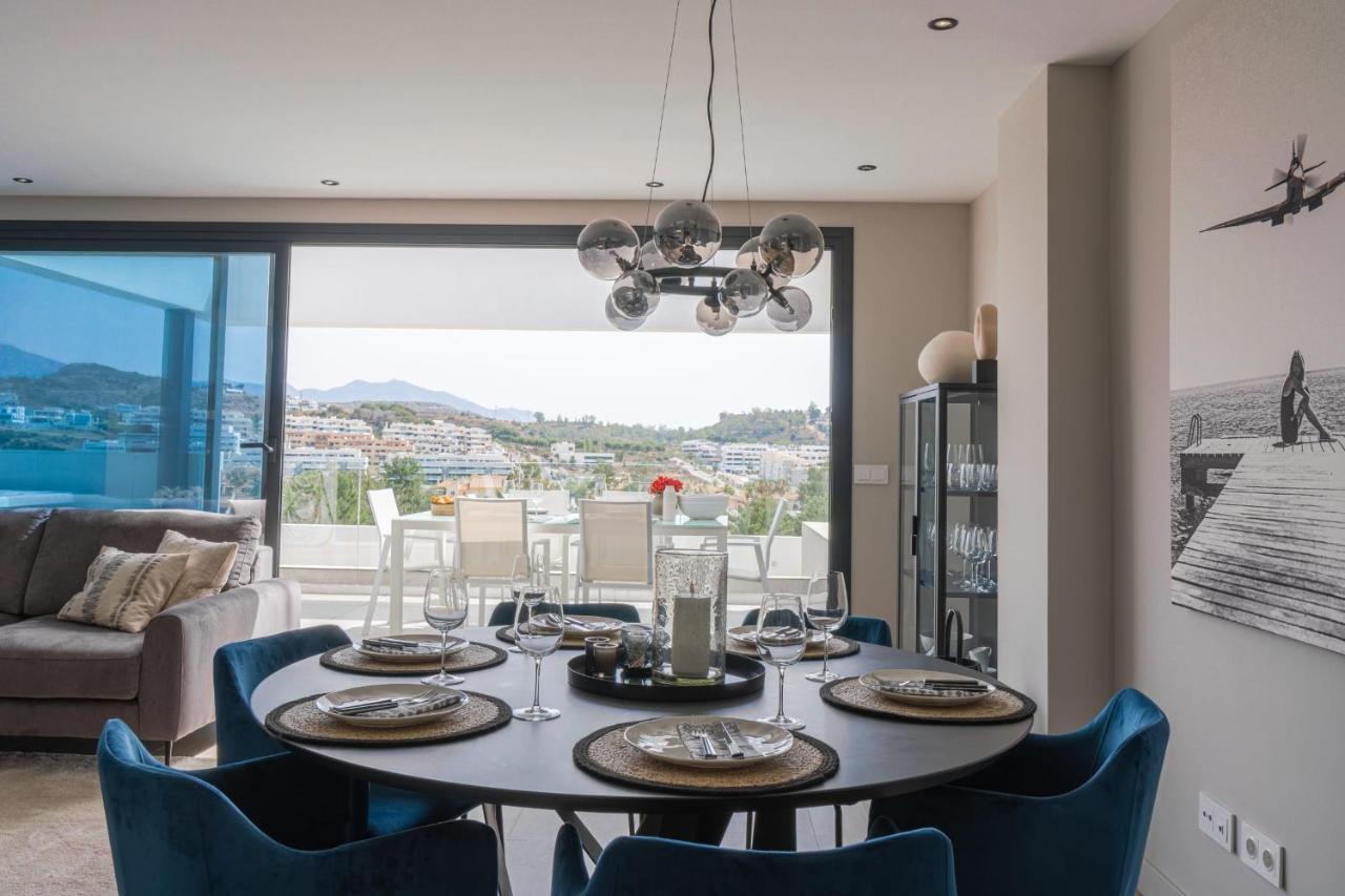 Magnificent Frontline Golf Penthouse In Navigolf La Cala De Mijas Apartment Exterior photo