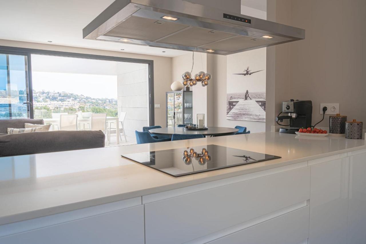 Magnificent Frontline Golf Penthouse In Navigolf La Cala De Mijas Apartment Exterior photo