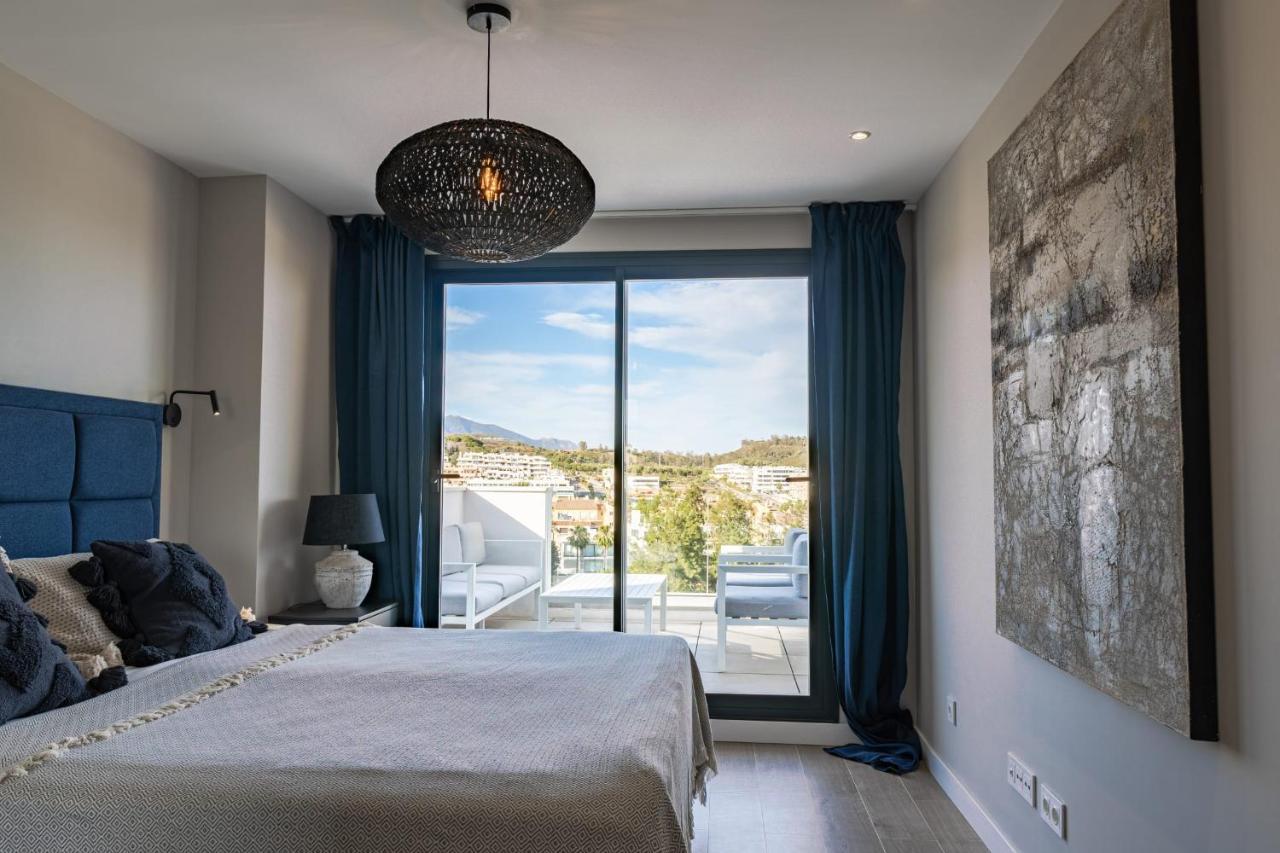 Magnificent Frontline Golf Penthouse In Navigolf La Cala De Mijas Apartment Exterior photo