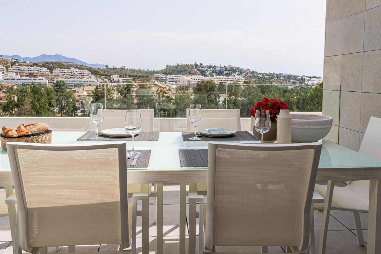 Magnificent Frontline Golf Penthouse In Navigolf La Cala De Mijas Apartment Exterior photo