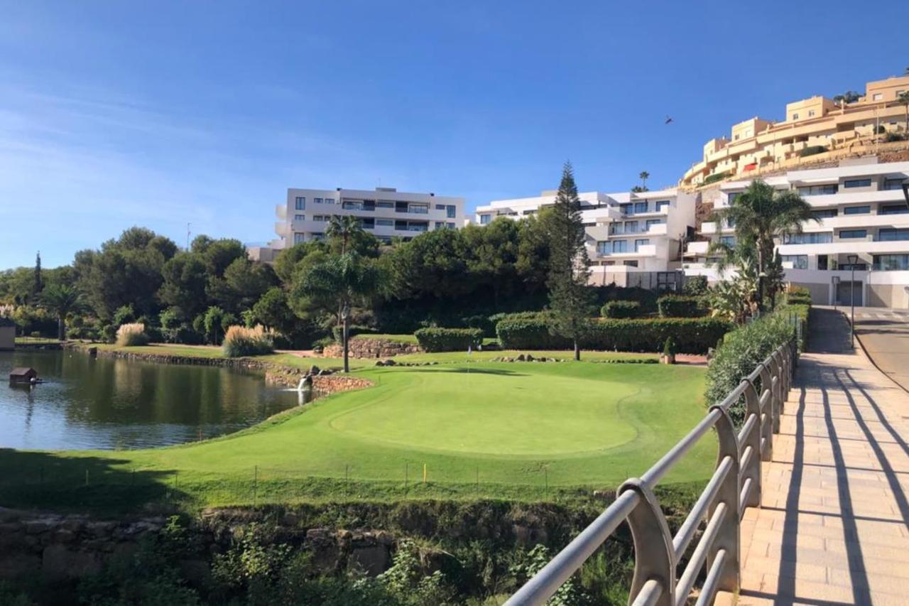 Magnificent Frontline Golf Penthouse In Navigolf La Cala De Mijas Apartment Exterior photo
